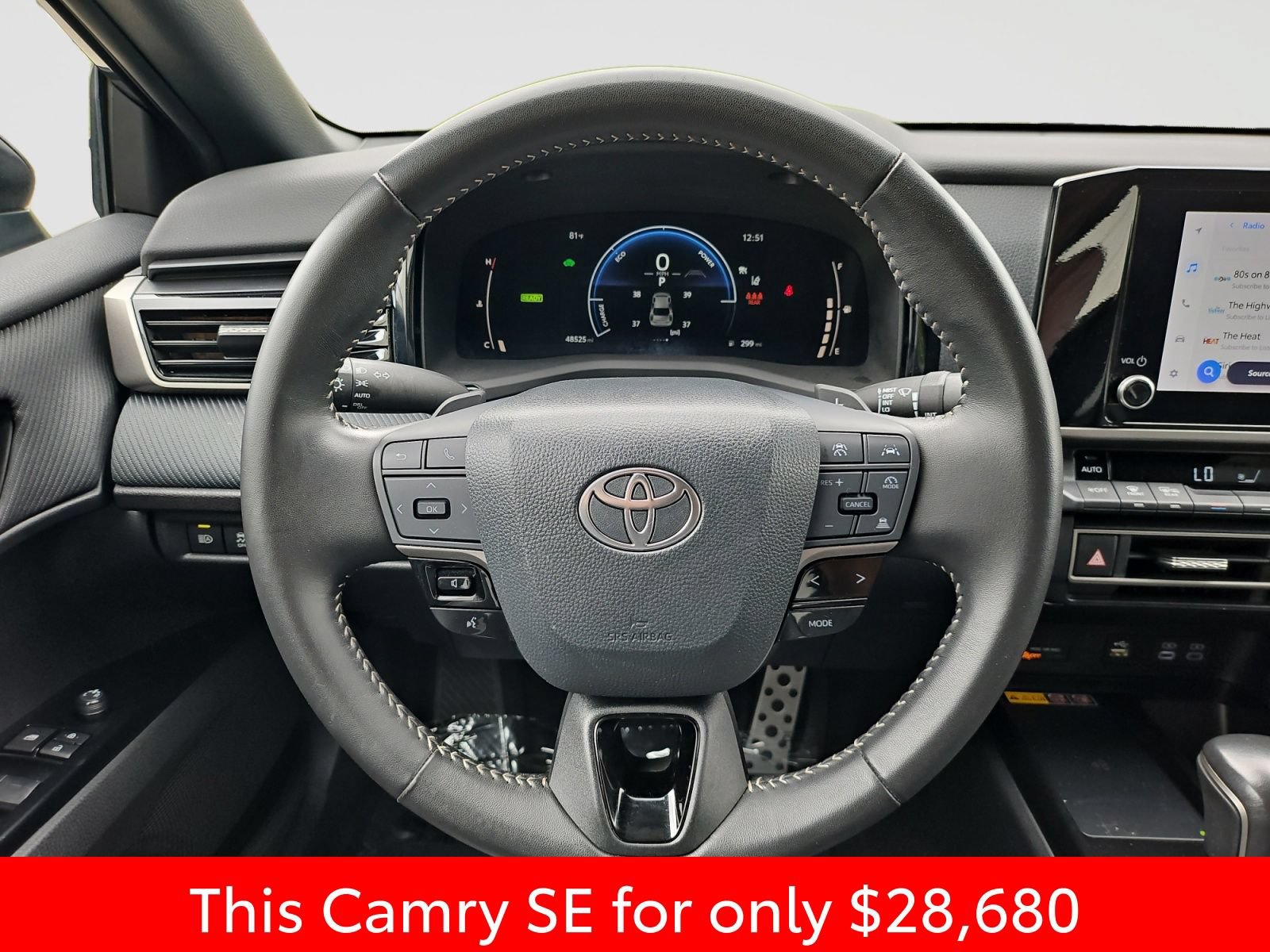 Used 2025 Toyota Camry SE FWD image 44