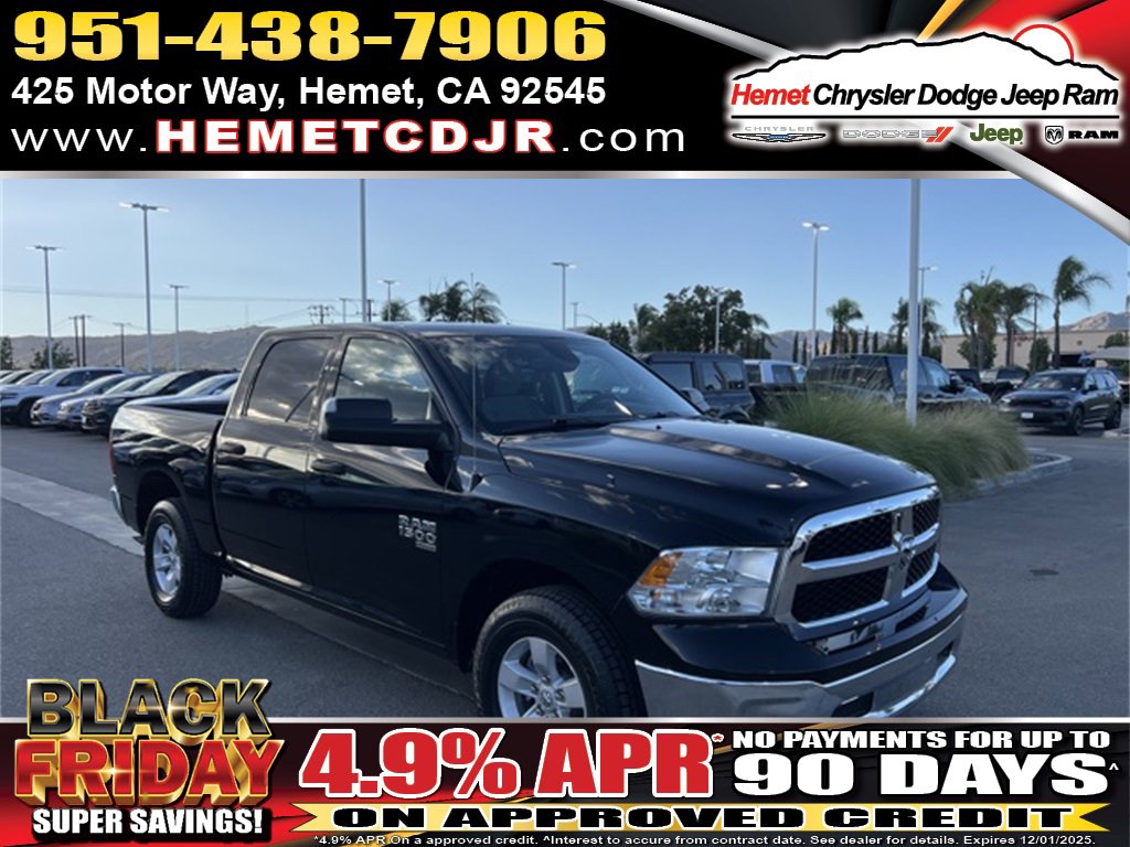 Used 2023 RAM 1500 Classic SLT w/ Trailer & Traction Group