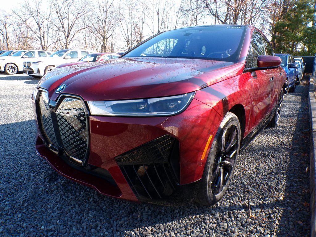 Certified 2024 BMW iX xDrive50 w/ Premium Package