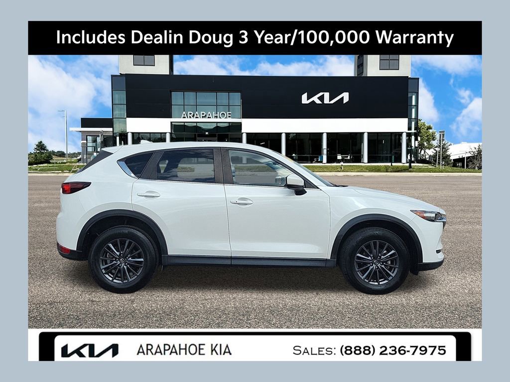 Used 2021 MAZDA CX-5 Touring