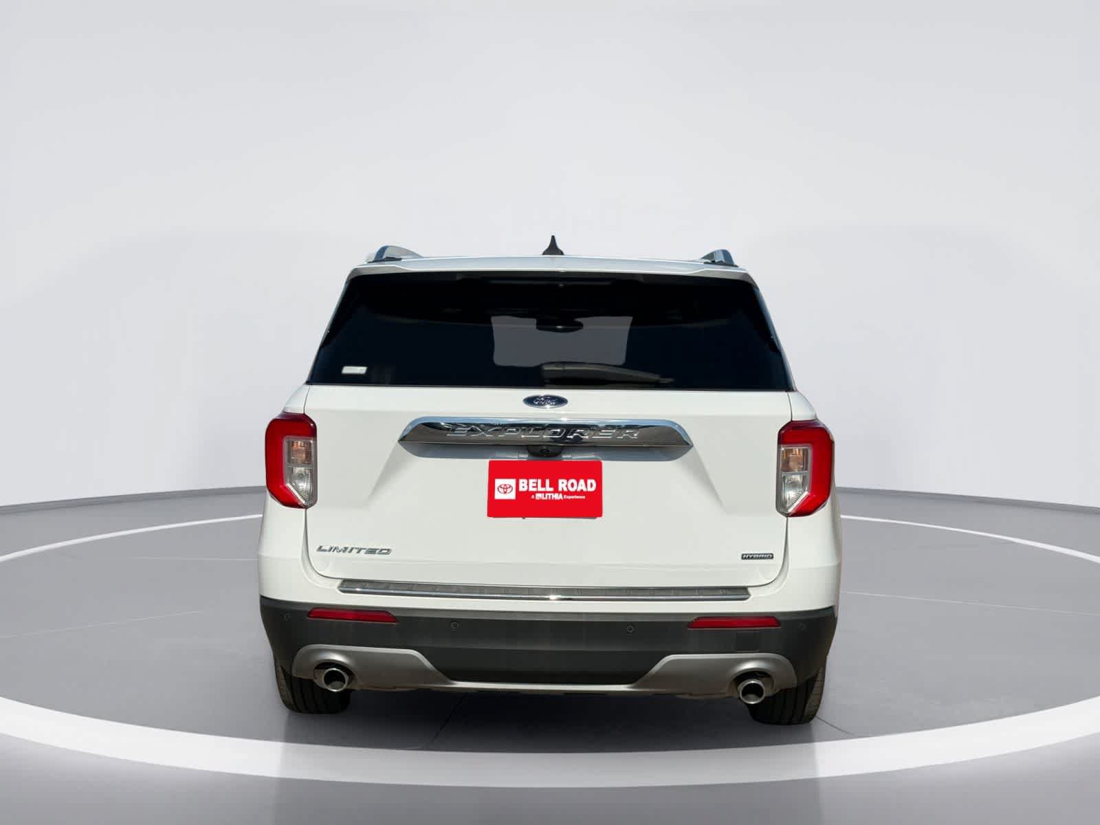 Used 2021 Ford Explorer Limited w/ Hybrid Equipment Group 310A RWD image 8