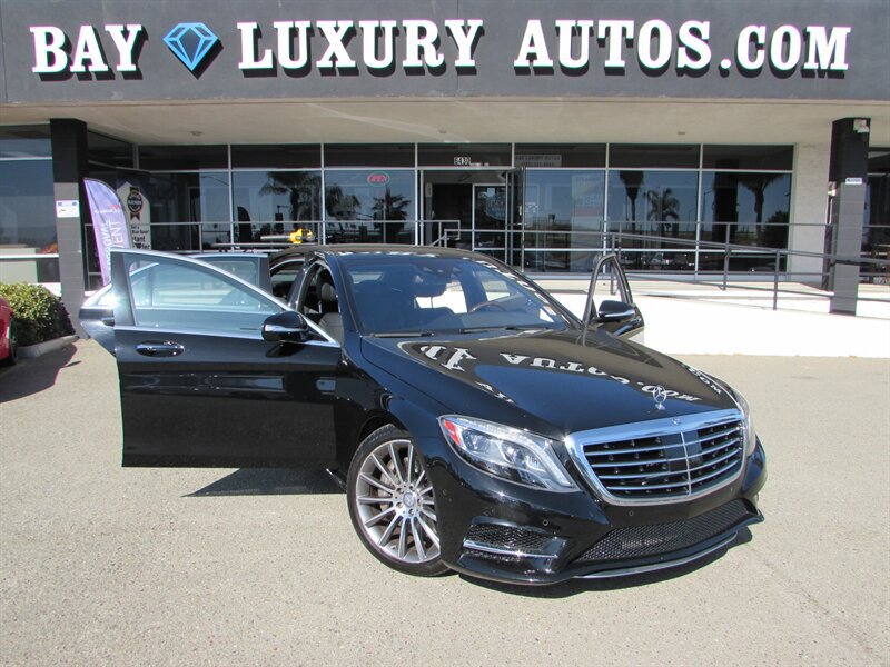 Used 2015 Mercedes-Benz S 550 Sedan image 38