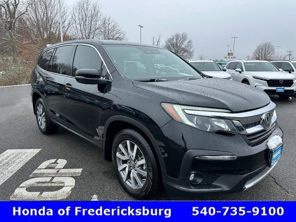Certified 2019 Honda Pilot EX-L image 8