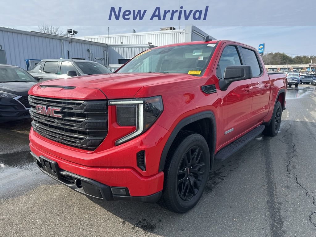 Certified 2022 GMC Sierra 1500 Elevation