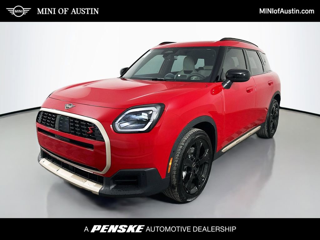 New 2025 MINI Cooper Countryman S