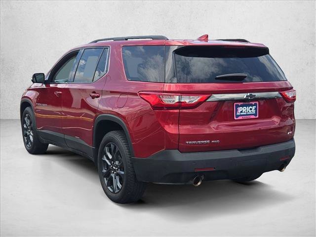 Certified 2019 Chevrolet Traverse RS AWD/4WD image 8