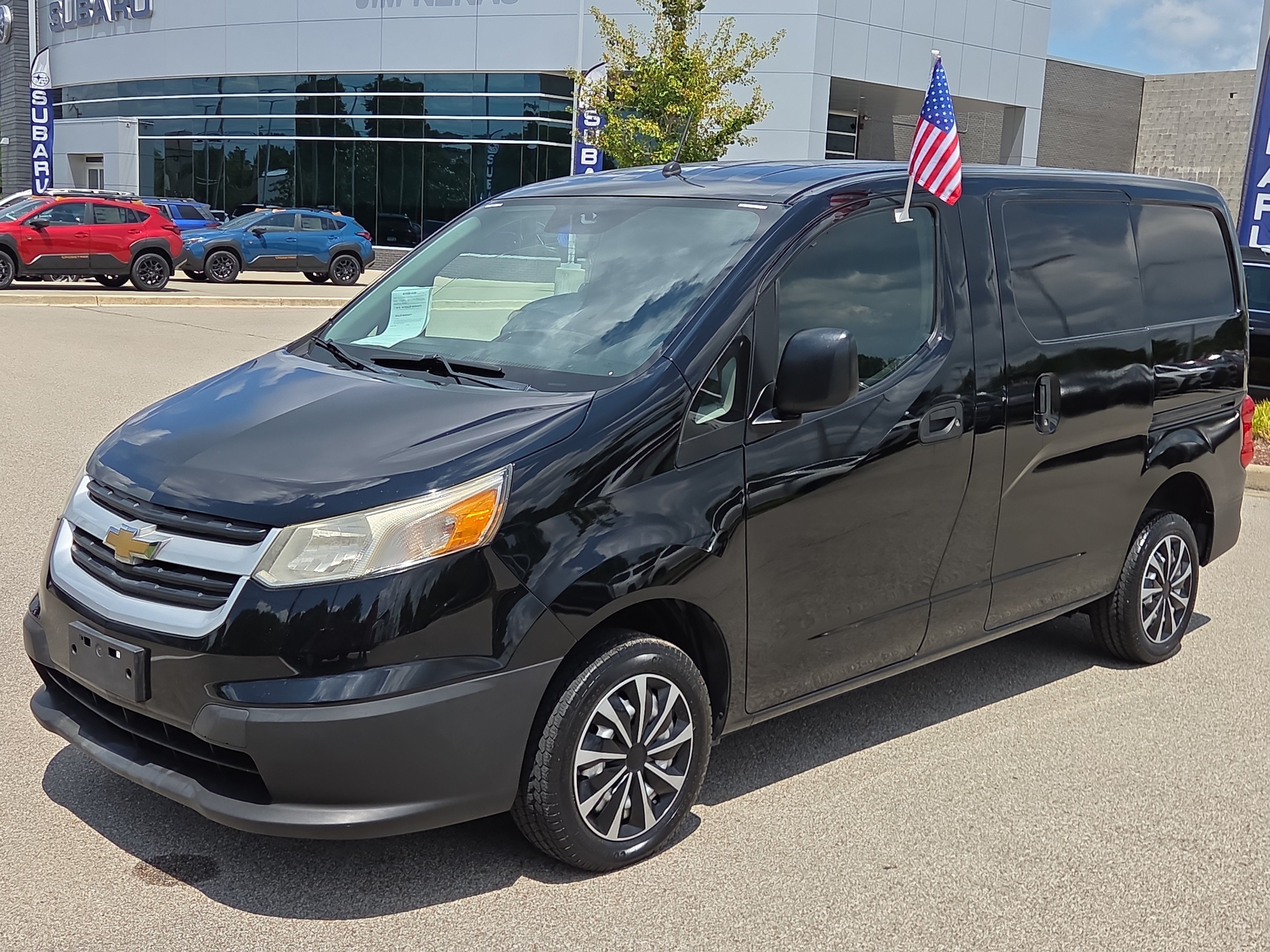 Used 2015 Chevrolet City Express LS FWD image 7