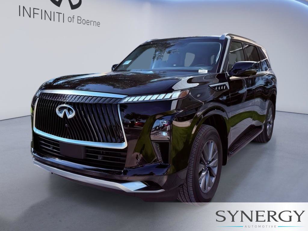 Certified 2026 INFINITI QX80 Pure w/ Cargo Package AWD/4WD image 2