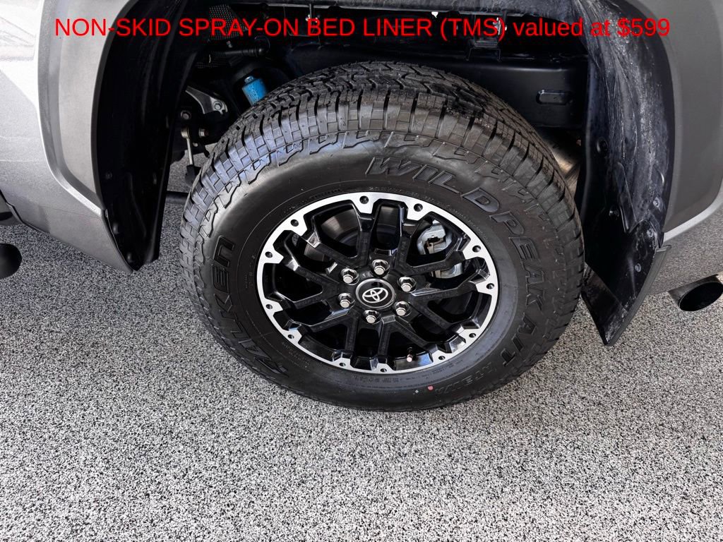 Used 2025 Toyota Tundra SR5 w/ TRD Off-Road Premium Package image 12