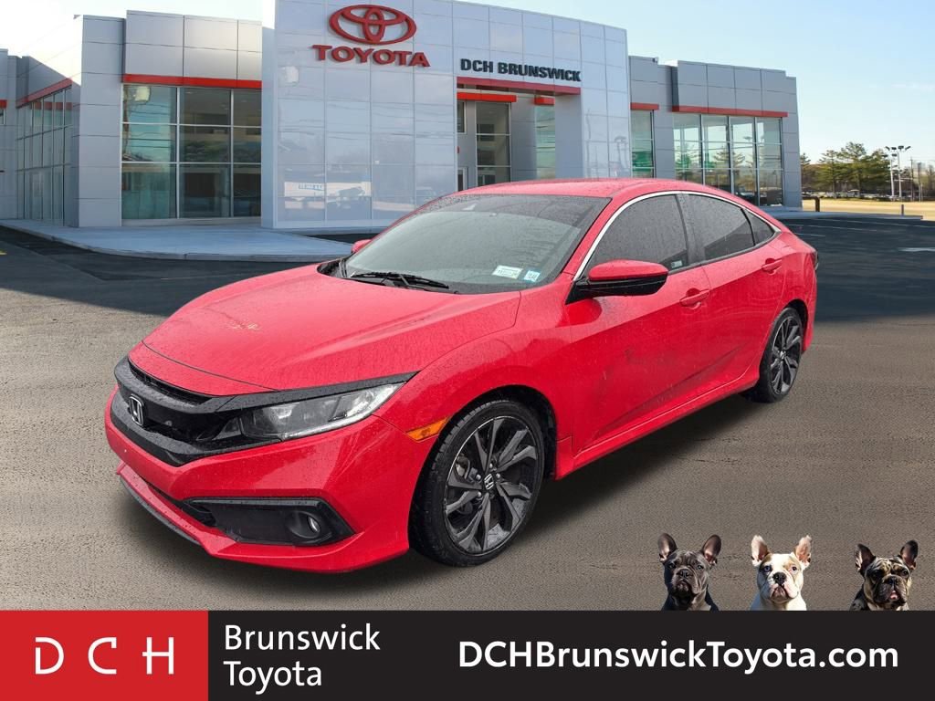 Used 2021 Honda Civic Sport