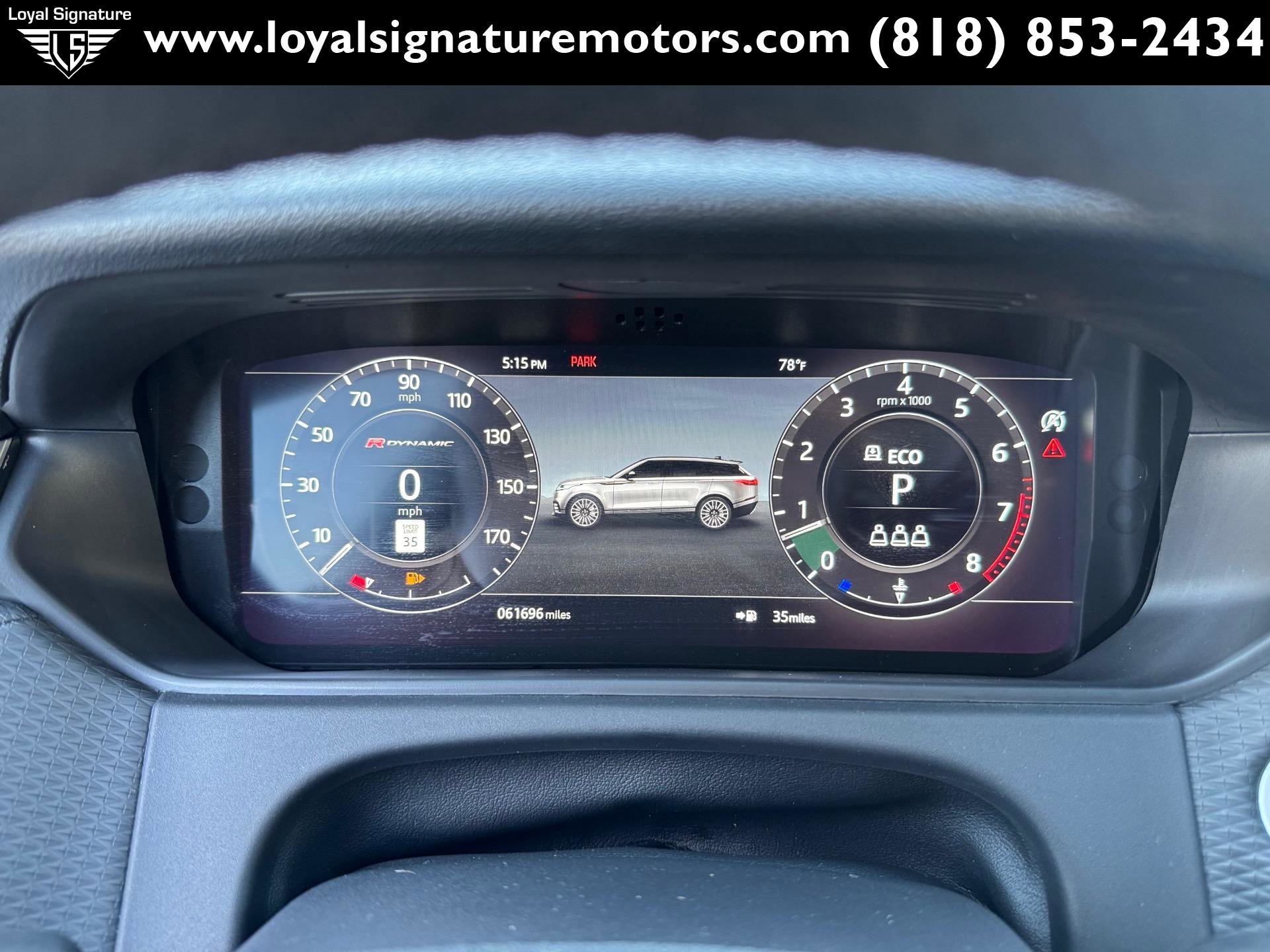 Used 2018 Land Rover Range Rover Velar R-Dynamic SE image 31