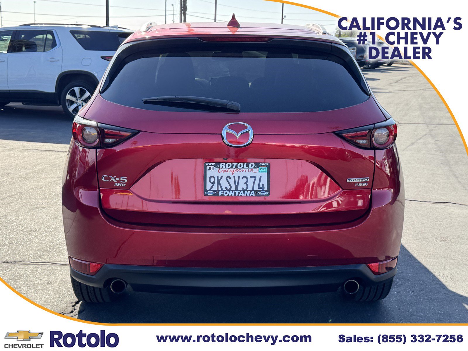 Used 2021 MAZDA CX-5 Grand Touring Reserve AWD/4WD image 5