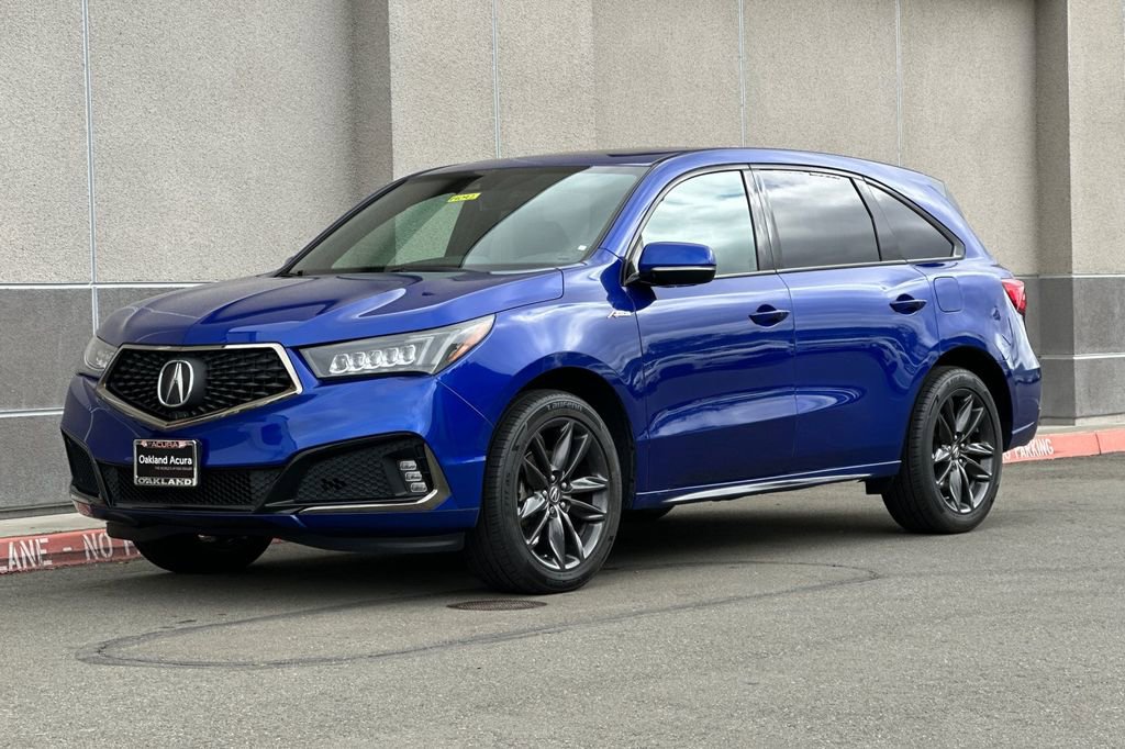 Used 2020 Acura MDX A-Spec image 9