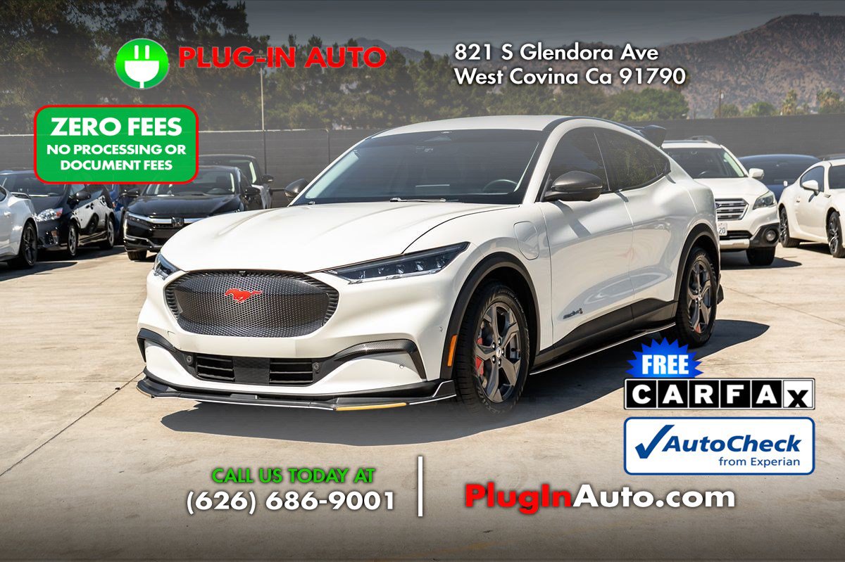 Used 2023 Ford Mustang Mach-E Select RWD image 2