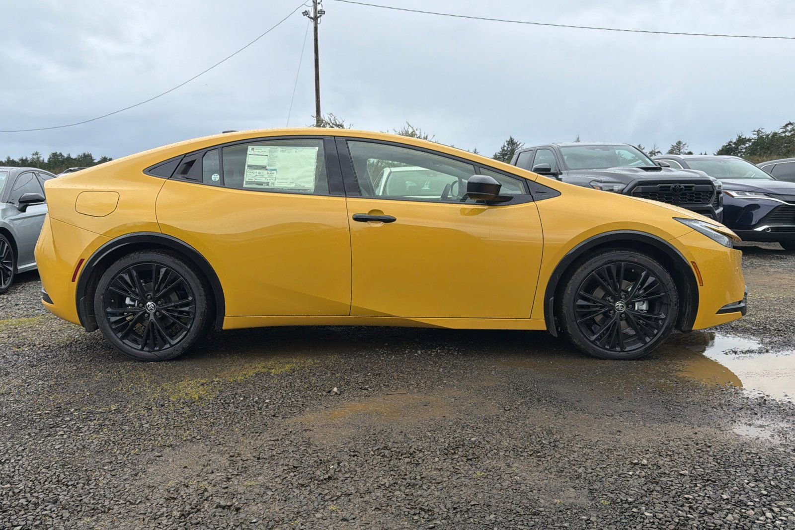 New 2026 Toyota Prius Nightshade image 4