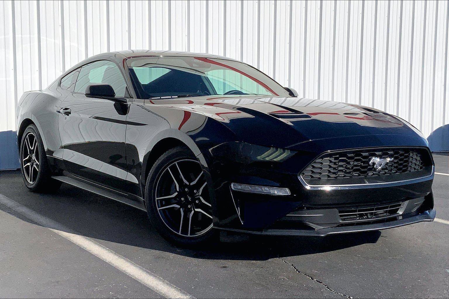 Used 2021 Ford Mustang Coupe w/ Equipment Group 101A image 2