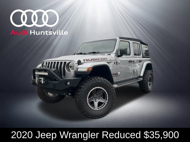 Used 2020 Jeep Wrangler Unlimited Rubicon image 1