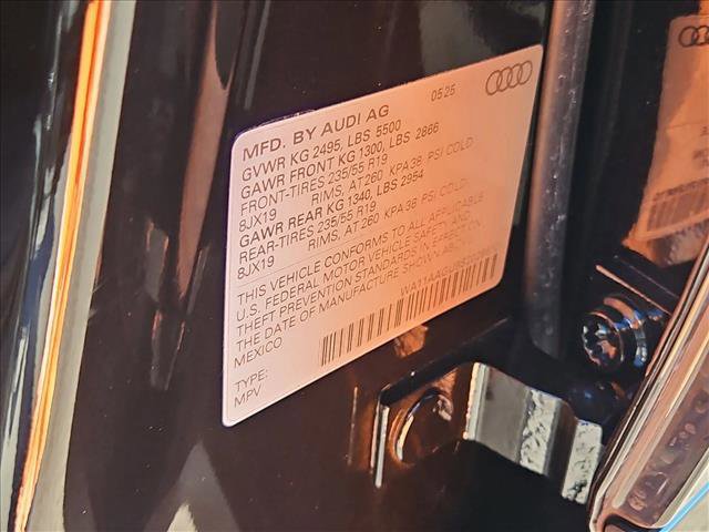 Certified 2025 Audi Q5 Premium w/ 19" Wheel Package image 25