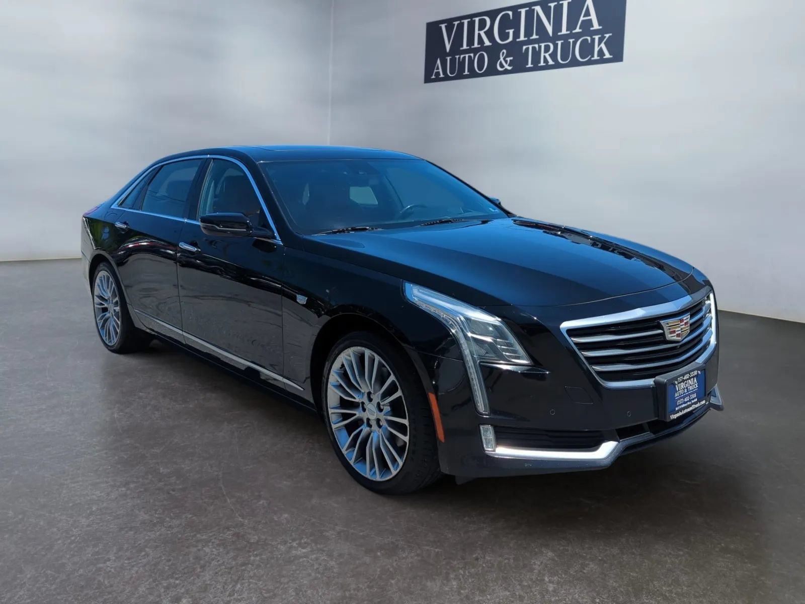 Used 2016 Cadillac CT6 Premium Luxury w/ Driver Assist Package AWD/4WD image 6