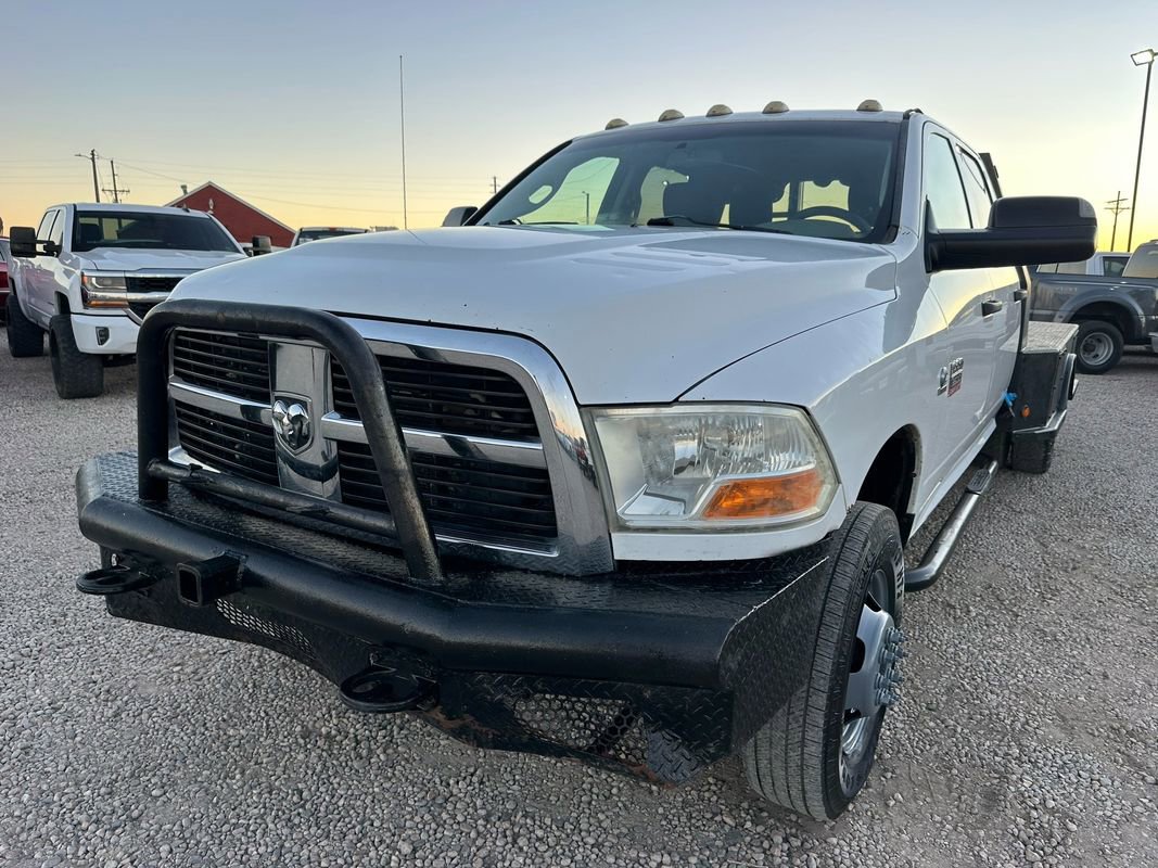 Used 2011 RAM 3500 ST w/ HD Snow Plow Prep Group image 4