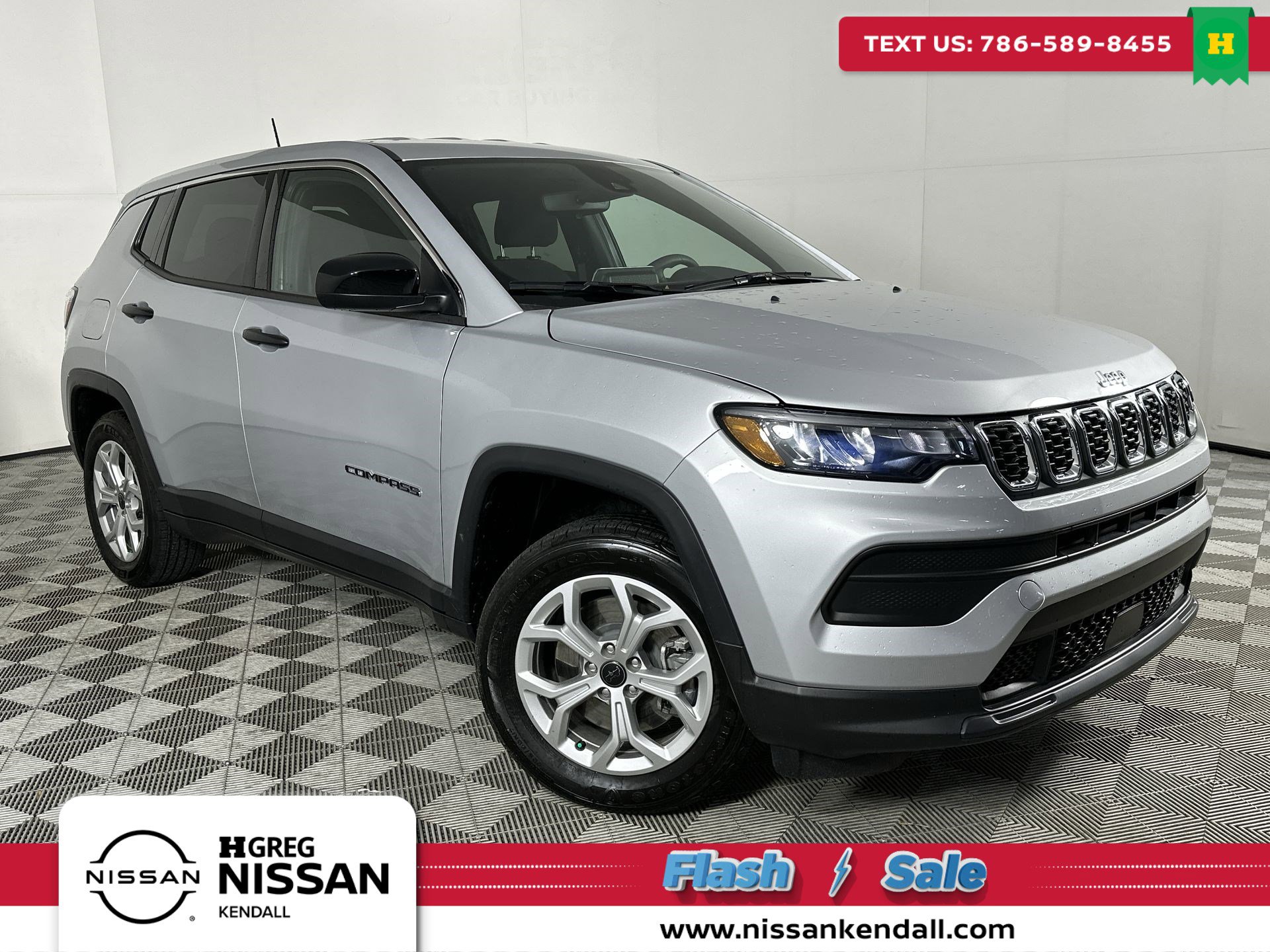 Used 2025 Jeep Compass Sport