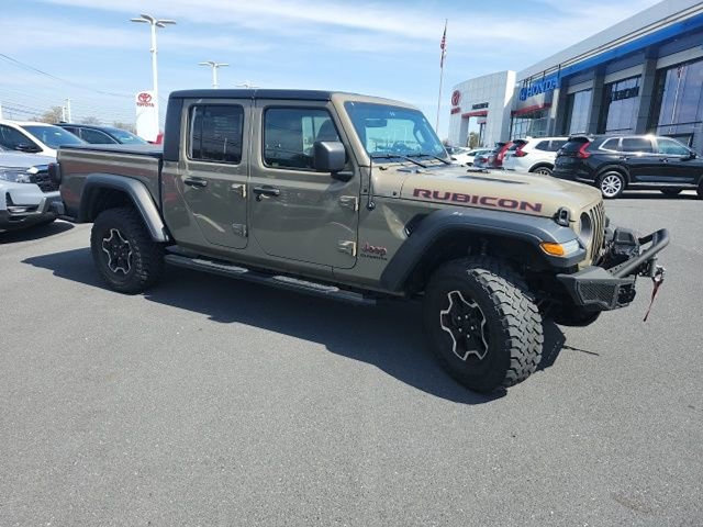 Used 2020 Jeep Gladiator Rubicon image 3