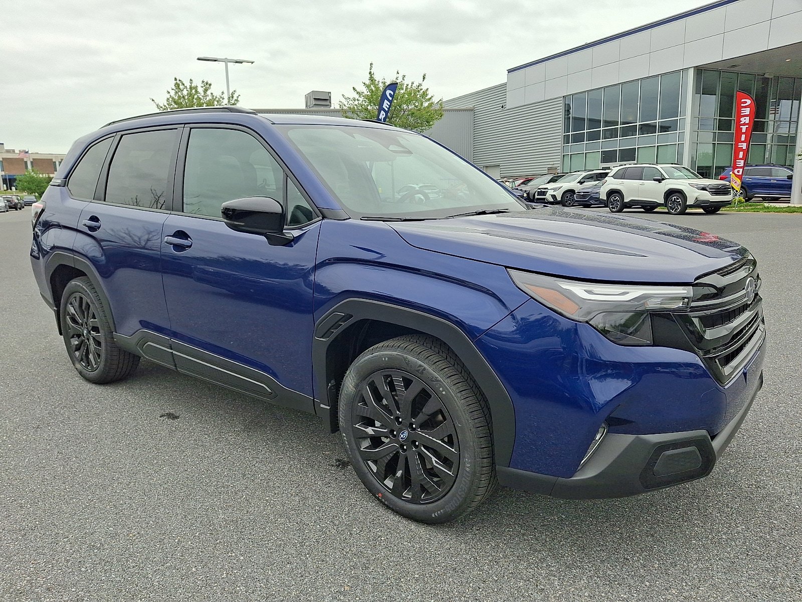 New 2026 Subaru Forester Sport AWD/4WD image 2