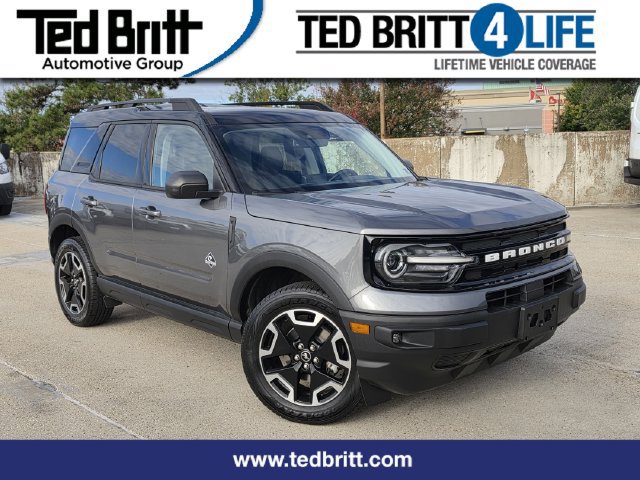 Used 2021 Ford Bronco Sport Outer Banks w/ Outer Banks Package (96D)