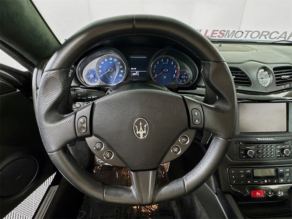 Used 2013 Maserati GranTurismo Sport image 11