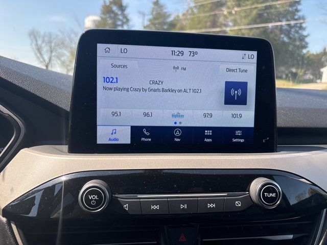 Used 2022 Ford Escape SE w/ SE Sport Appearance Package FWD image 12