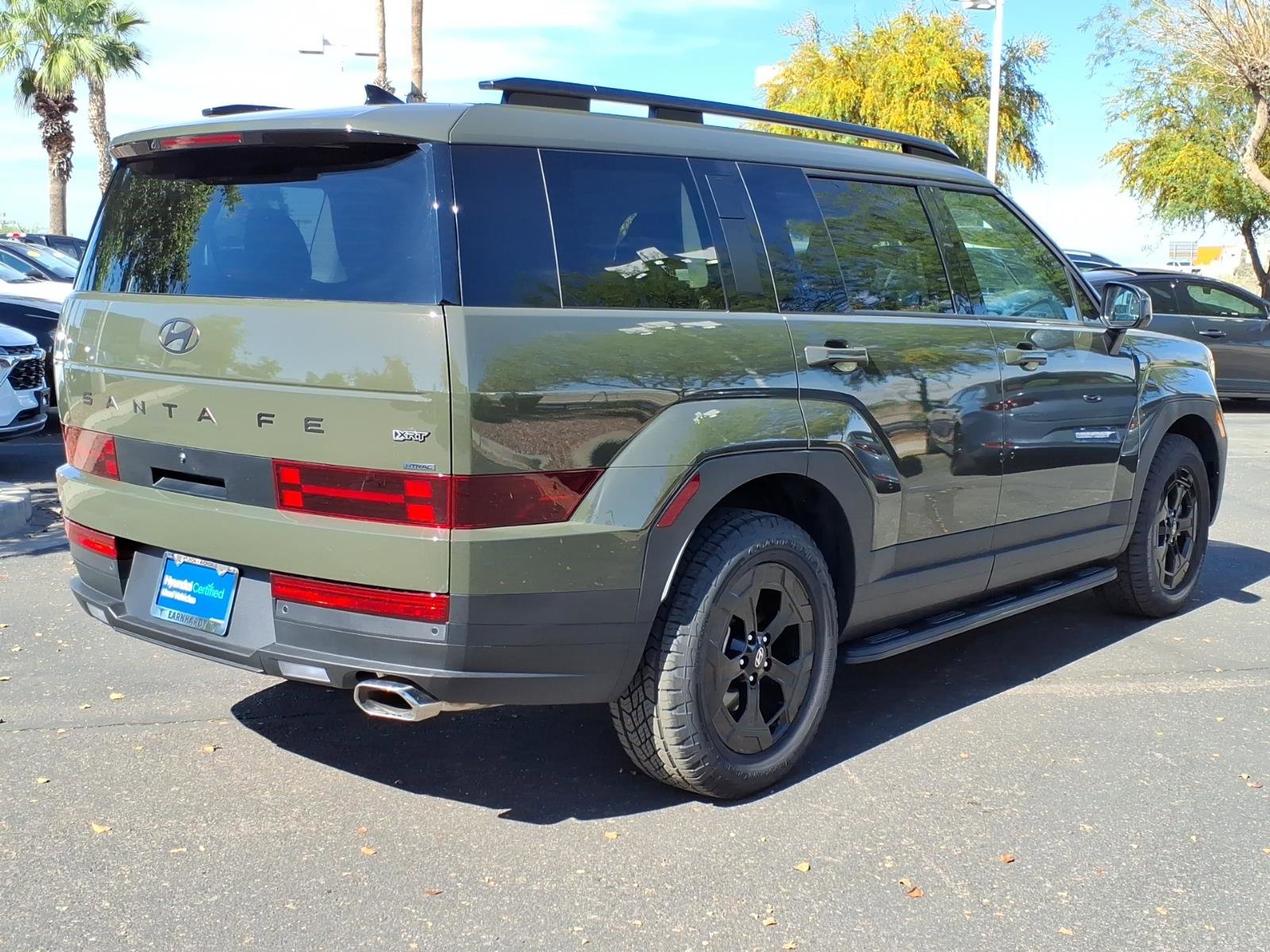 Certified 2025 Hyundai Santa Fe XRT image 5