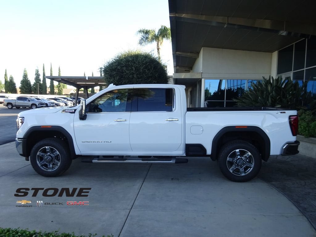 New 2026 GMC Sierra 2500 SLT w/ SLT Premium Package AWD/4WD image 4
