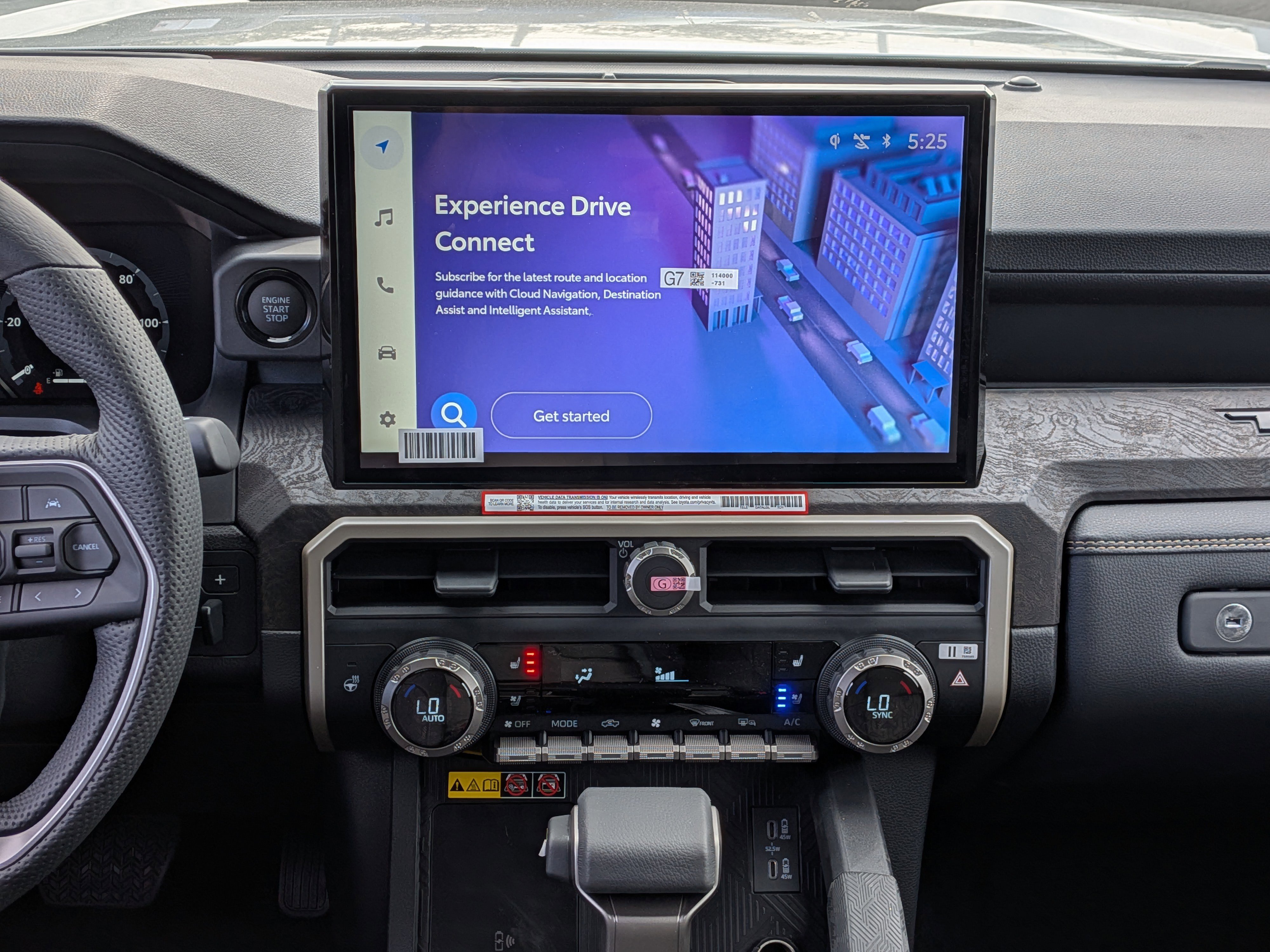 New 2025 Toyota Tacoma Limited w/ Tow Tech Package image 3