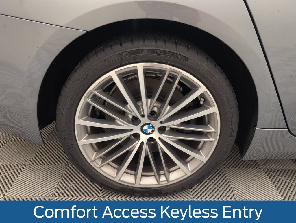 Used 2017 BMW 540i RWD image 20