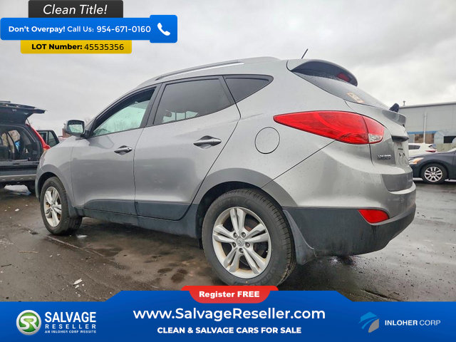 Used 2013 Hyundai Tucson GLS AWD/4WD image 3
