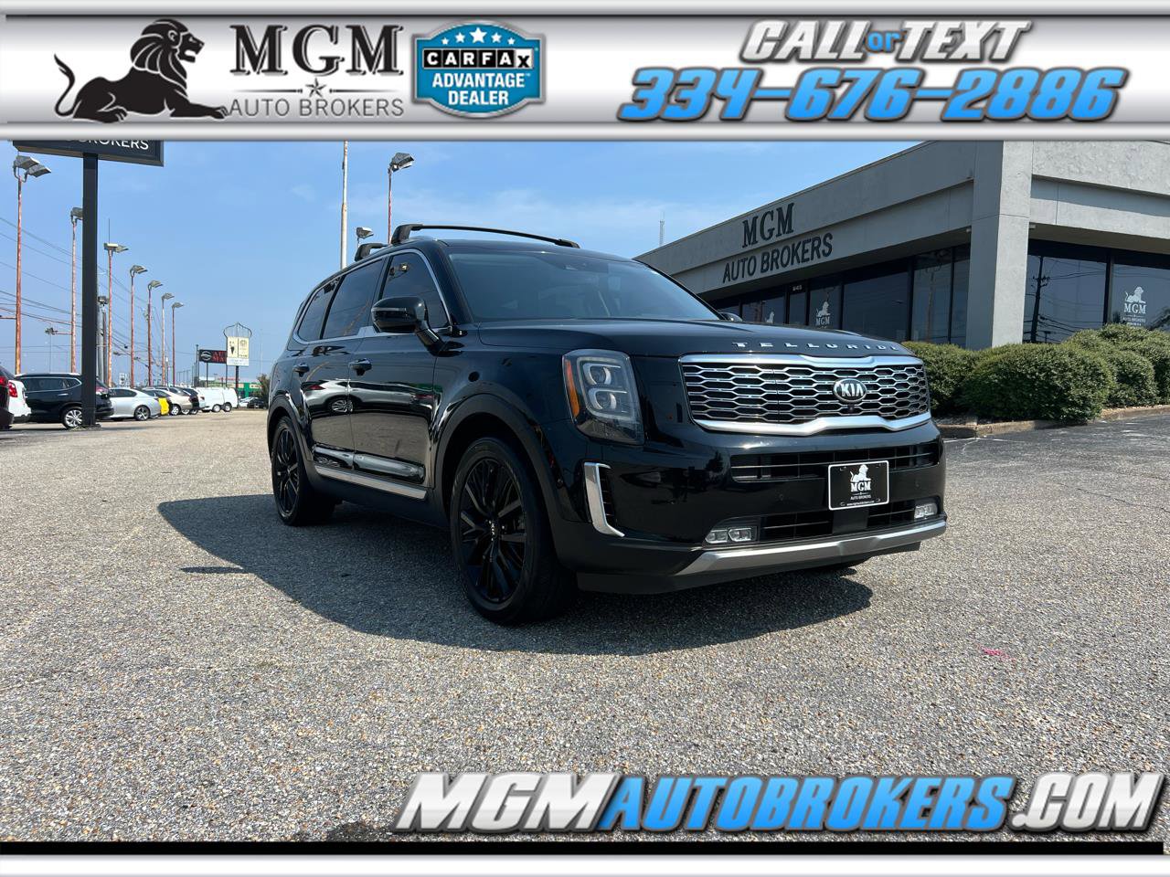 Used 2020 Kia Telluride SX w/ SX Prestige Package
