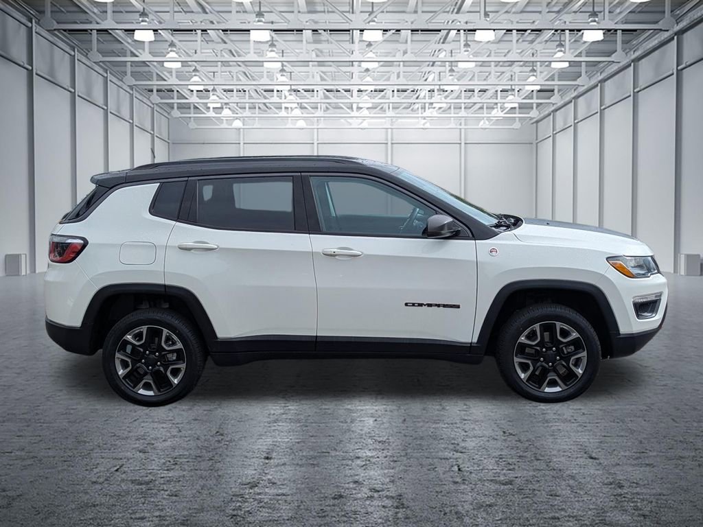 Used 2018 Jeep Compass Trailhawk w/ Navigation Group image 6