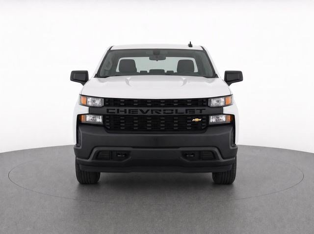 Used 2021 Chevrolet Silverado 1500 W/T w/ WT Value Package AWD/4WD image 8