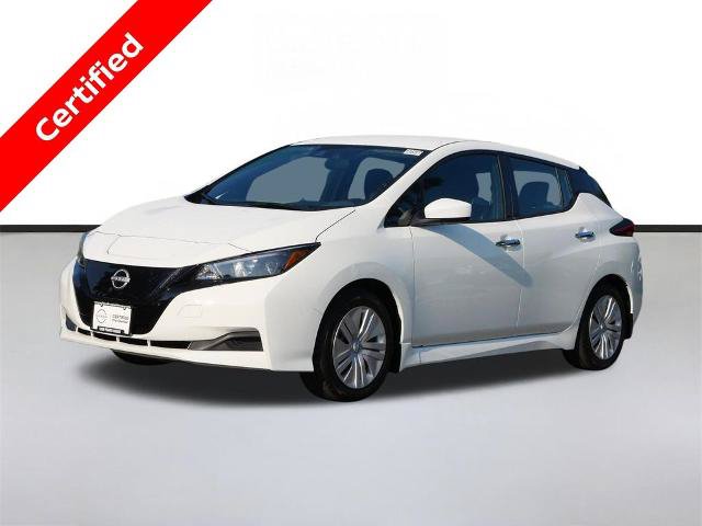 Certified 2025 Nissan Leaf S FWD image 1
