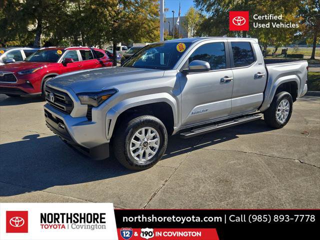 Certified 2025 Toyota Tacoma SR5