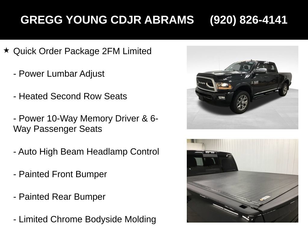 Used 2018 RAM 3500 Laramie Longhorn image 19