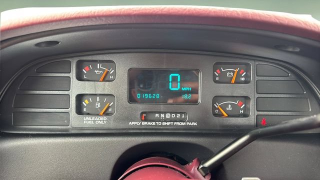 Used 1996 Chevrolet Caprice SS RWD image 13