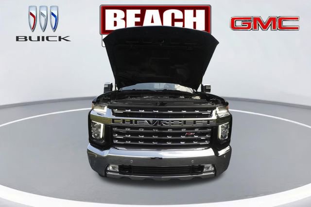 Used 2022 Chevrolet Silverado 2500 LTZ w/ LTZ Plus Package AWD/4WD image 9