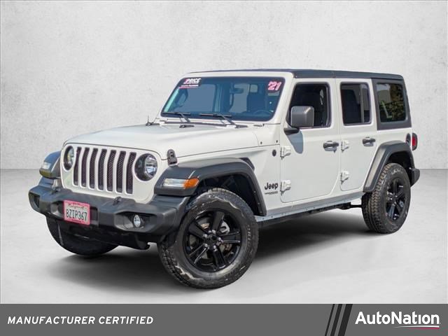 Certified 2021 Jeep Wrangler Unlimited Sport