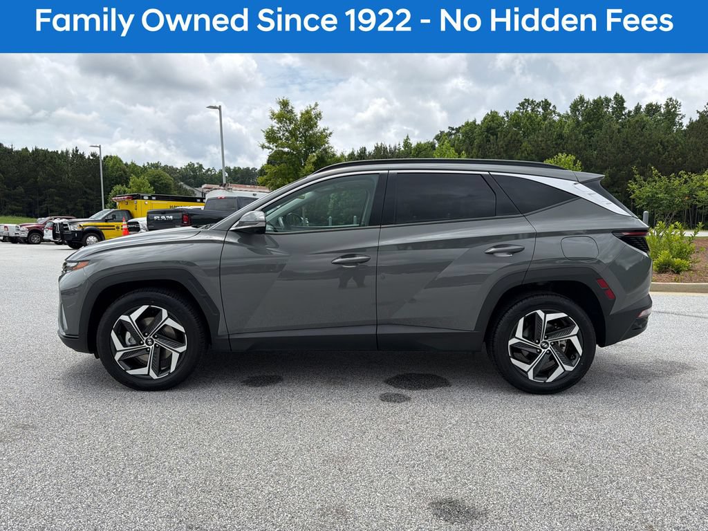 Used 2024 Hyundai Tucson Limited AWD/4WD image 4