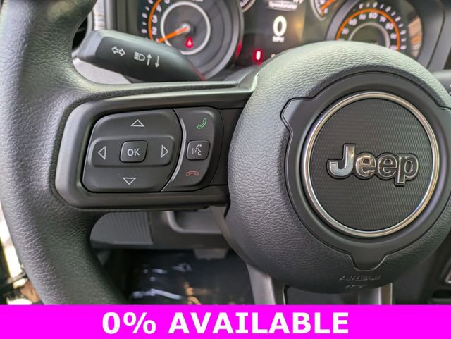 New 2026 Jeep Wrangler Sport image 16