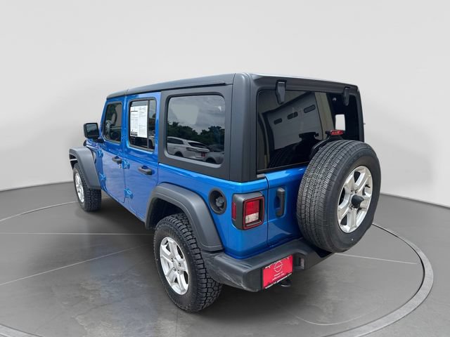 Used 2023 Jeep Wrangler Unlimited Sport AWD/4WD image 6