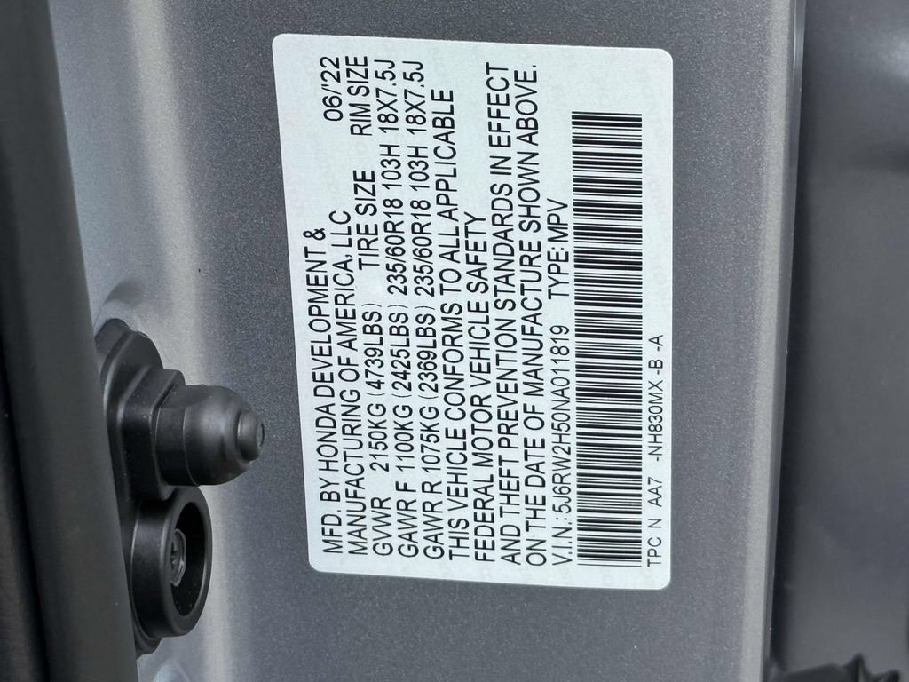 Used 2022 Honda CR-V EX image 28