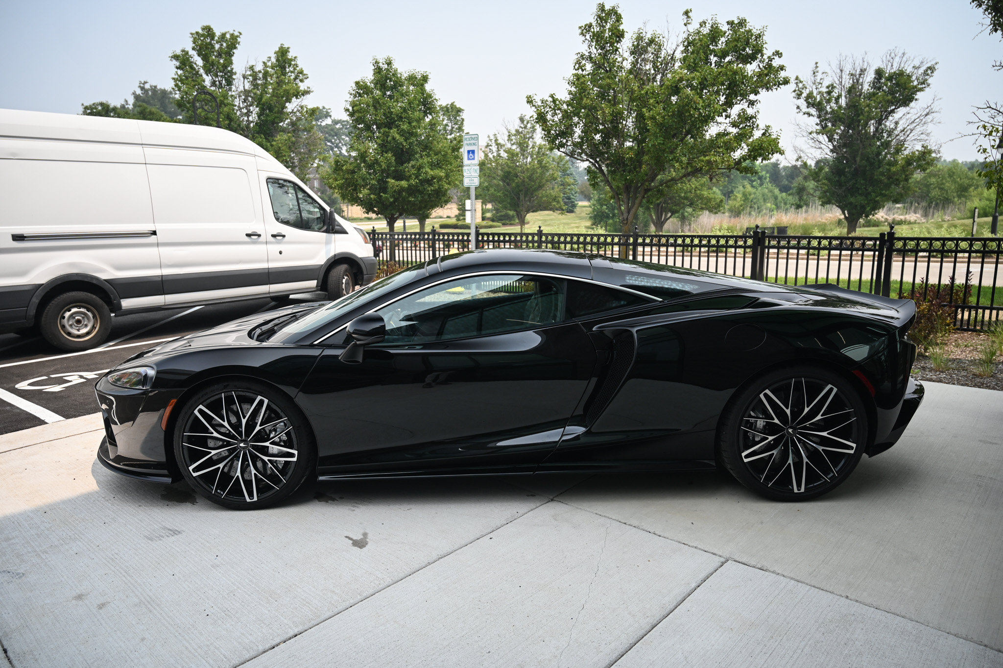 Used 2025 McLaren GTS RWD image 28