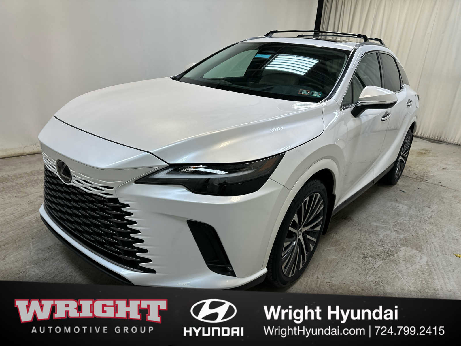 Used 2023 Lexus RX 350 Premium Plus w/ Accessory Package (A2) image 3